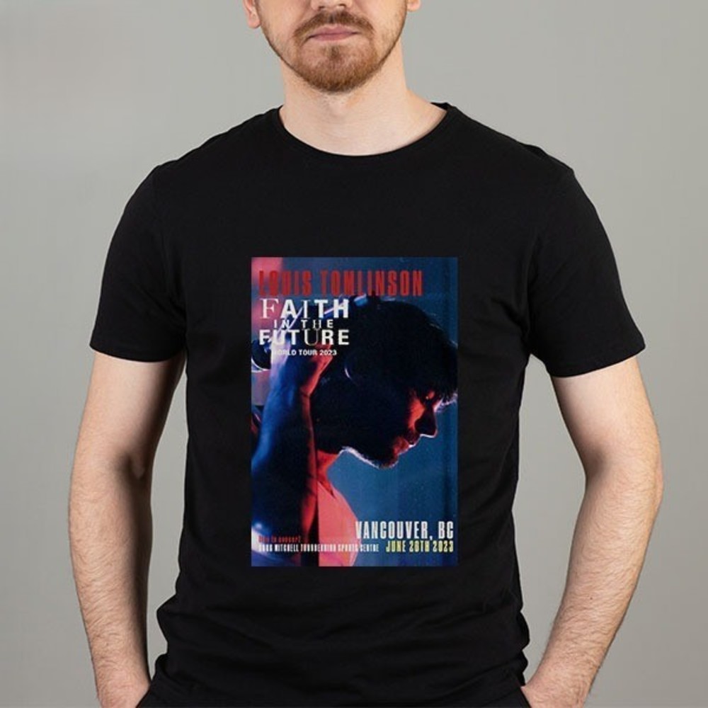 Louis Tomlinson Faith In The Future World Tour 2023 Classic T-Shirt